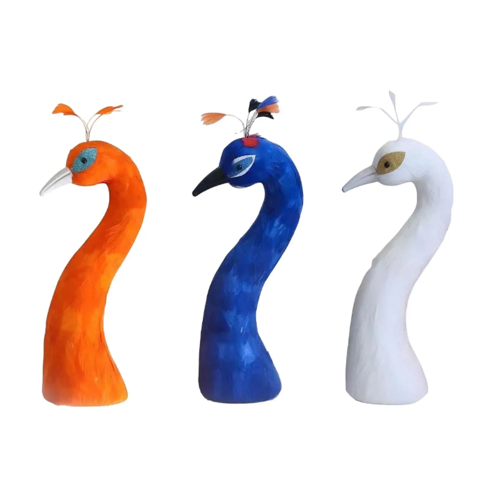 Peacock Mannequin Head Floral Arrangement Decor Foam Feather Ornament Basket Statue for Event Wedding Dinner Table Display
Peacock Mannequin Head Floral Arrangement Decor Foam Feather Ornament Basket Statue for Event Wedding Dinner Table Display