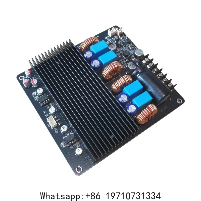 Original 600WX2 dual-core TPA3255 fever super power 2.0 channel power amplifier board original and genuine
Original 600WX2 dual-core TPA3255 fever super power 2.0 channel power amplifier board original and genuine