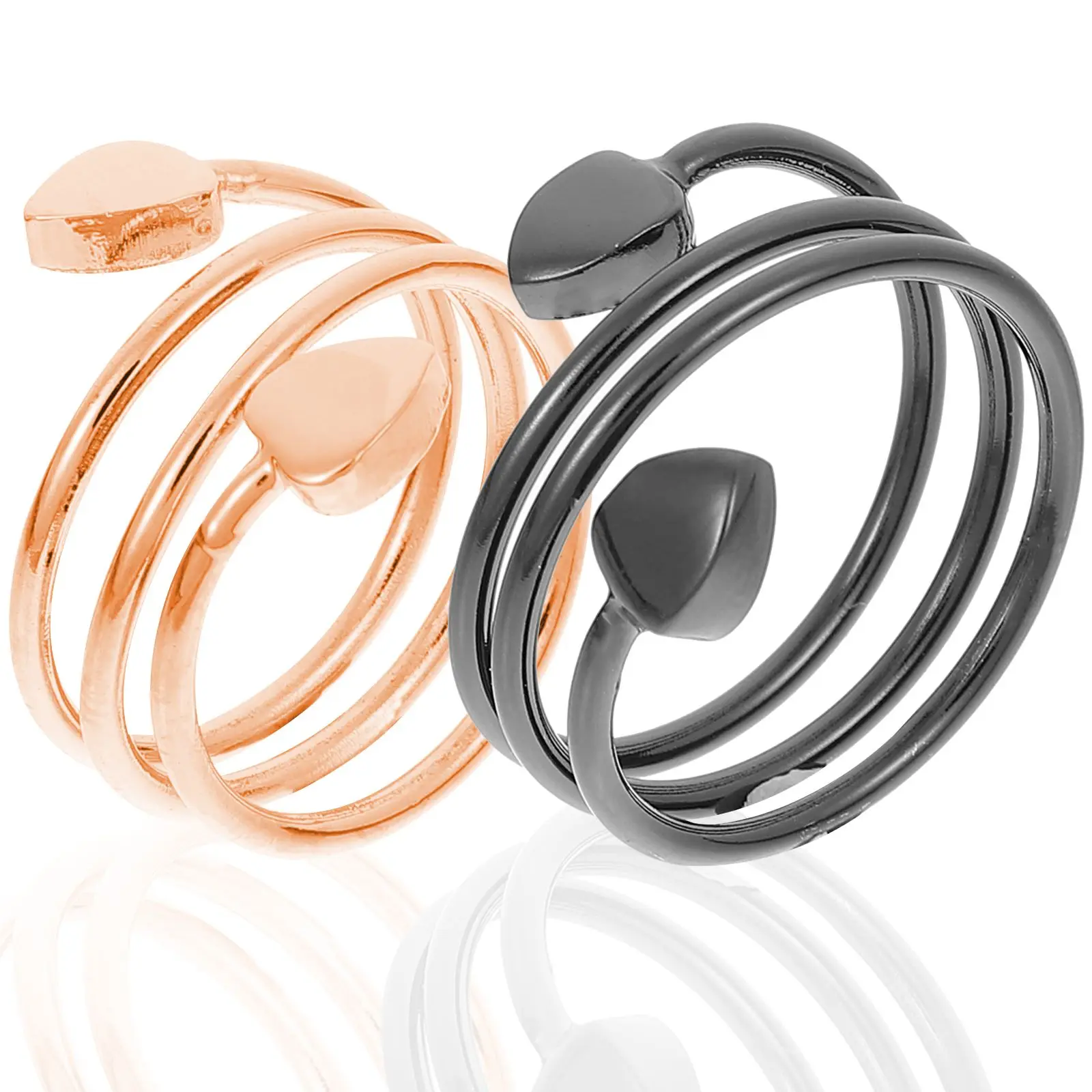 2 Pcs Heart Shaped Magnetic Black Rose Stretchable Copper Rings for Women Decorative Fashion Gifts Thumb Pain Relief Energy
2 Pcs Heart Shaped Magnetic Black Rose Stretchable Copper Rings for Women Decorative Fashion Gifts Thumb Pain Relief Energy