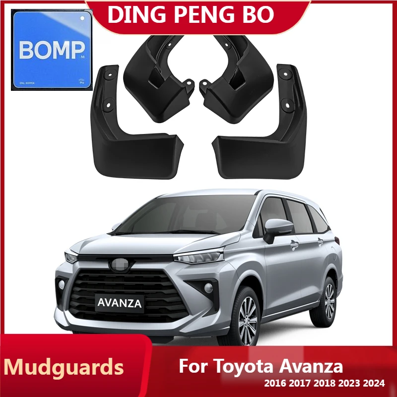 Fit For Car Fender Mud Flaps Toyota Avanza 2016 2017 2018 2023 2024 Splash Guards MudFlaps Front Rear Mudguards Auto Accessori
Fit For Car Fender Mud Flaps Toyota Avanza 2016 2017 2018 2023 2024 Splash Guards MudFlaps Front Rear Mudguards Auto Accessori