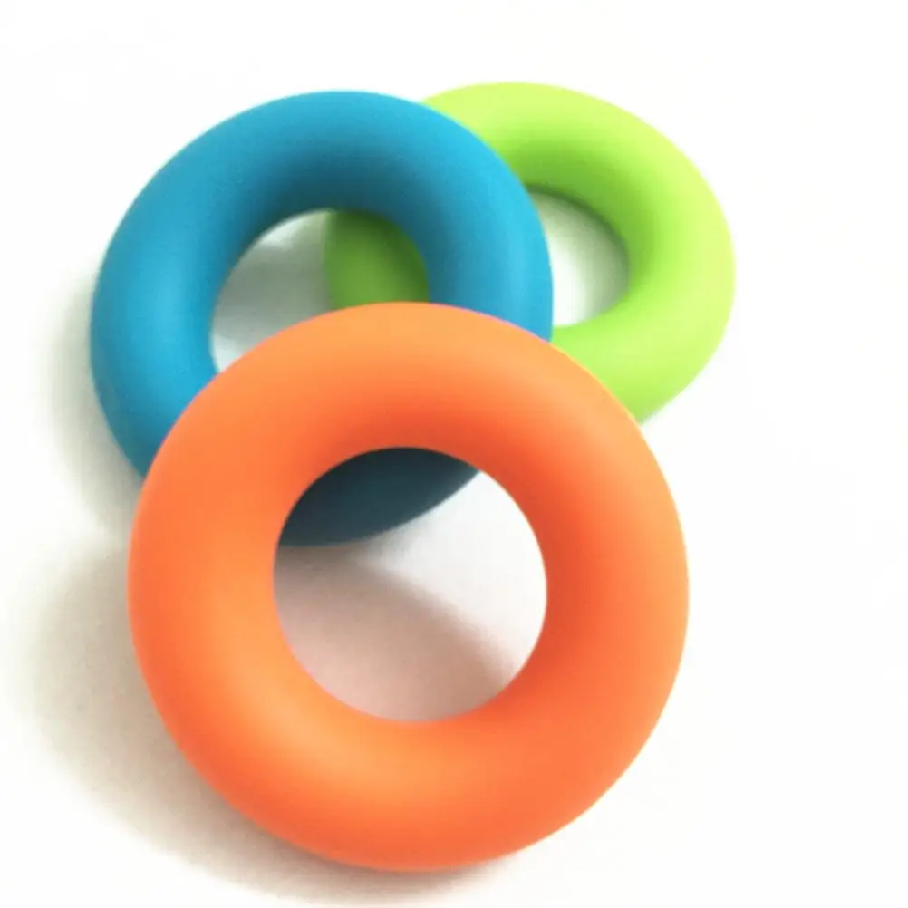 3PCS Hand Simple Circle Finger Wrist Forearm Trainer Strength Endurance Exercise Hand Finger Forearm Wrist Exerciser Fitness
3PCS Hand Simple Circle Finger Wrist Forearm Trainer Strength Endurance Exercise Hand Finger Forearm Wrist Exerciser Fitness