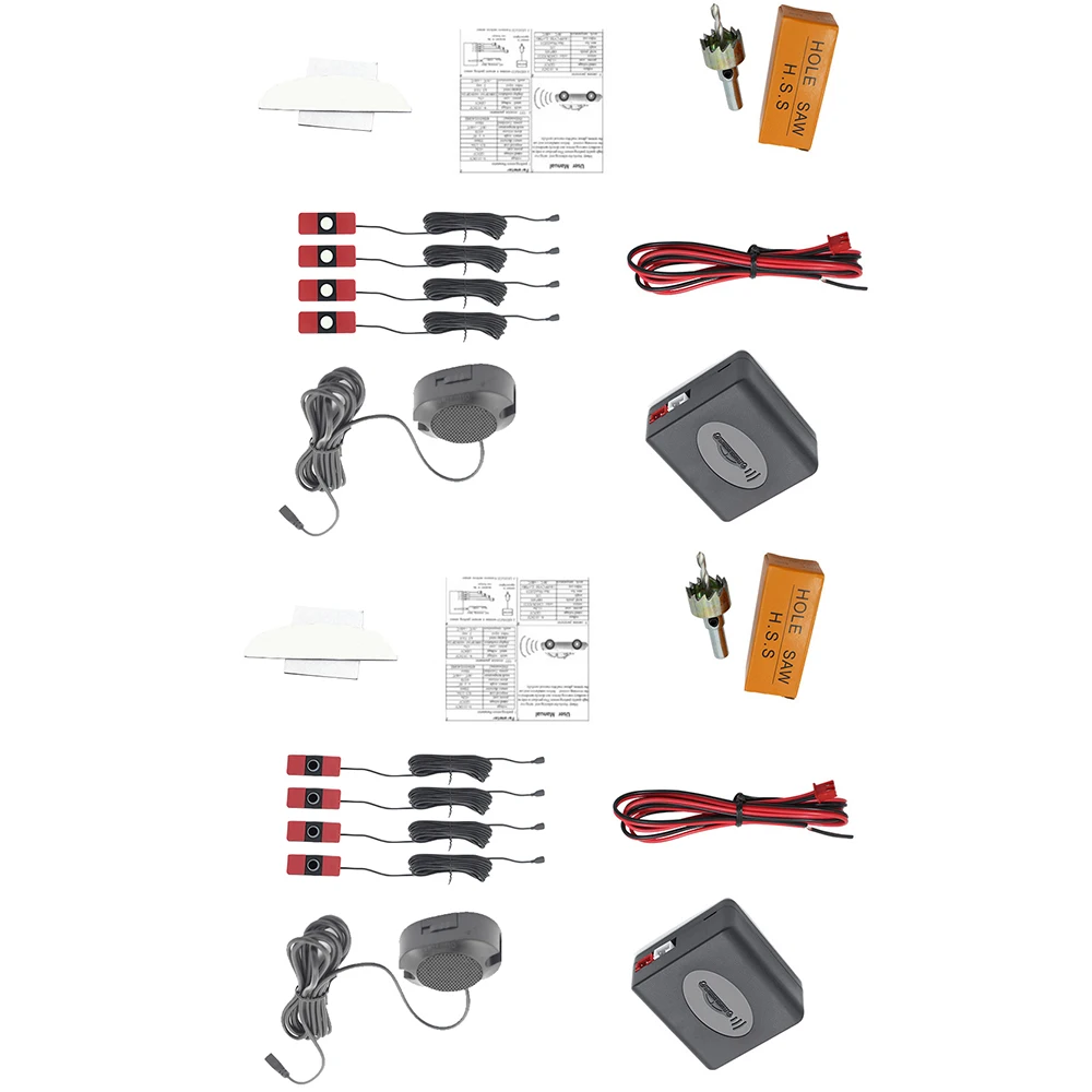 Car Reverse Backup Parking Sensor with Sensitive Radar System Backup Monitor Detector Assistant
Car Reverse Backup Parking Sensor with Sensitive Radar System Backup Monitor Detector Assistant