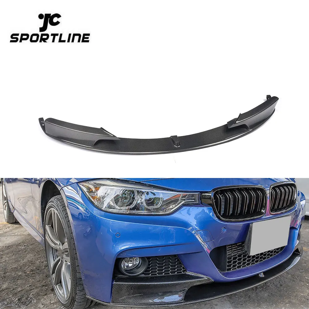 Carbon Fiber Front Lip Spoiler Splitter For BMW 3 Series F30 MSport Bumper 13-17
Carbon Fiber Front Lip Spoiler Splitter For BMW 3 Series F30 MSport Bumper 13-17