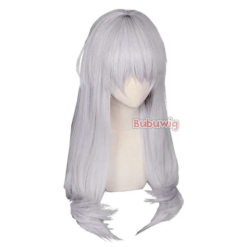 CyBubuwig Синтетические волосы Nikke The Goddess Of Victory Белоснежные парики для косплея 70 см Длинные прямые серебристо-серые парики Термостойкие 
CyBubuwig Синтетические волосы Nikke The Goddess Of Victory Белоснежные парики для косплея 70 см Длинные прямые серебристо-серые парики Термостойкие
