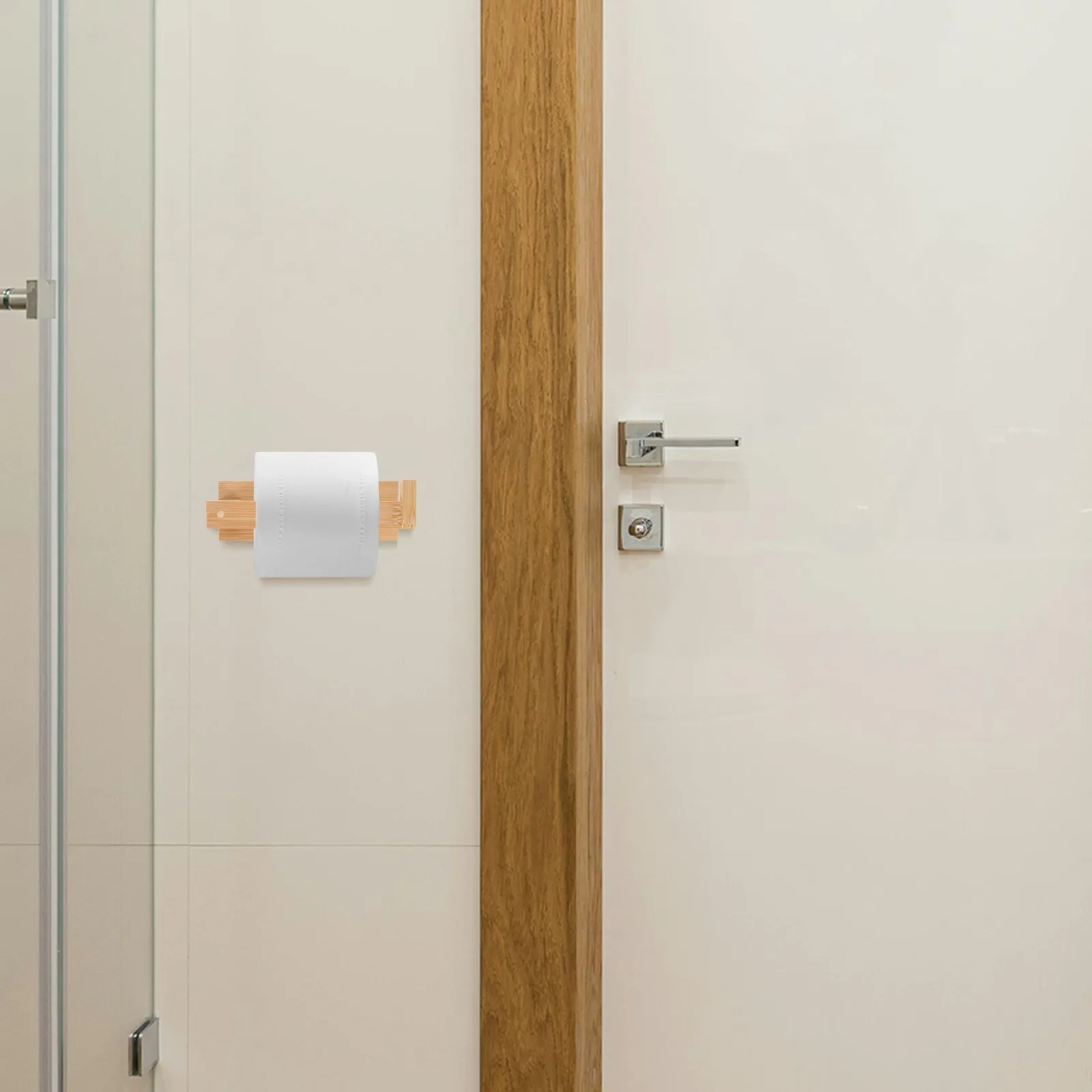 Bamboo Toilet Tissue Holder Bathroom Decor Multifunctional Storage for Toilet Paper Hand Towels Wipes Sturdy Eco Friendly Easy
Bamboo Toilet Tissue Holder Bathroom Decor Multifunctional Storage for Toilet Paper Hand Towels Wipes Sturdy Eco Friendly Easy