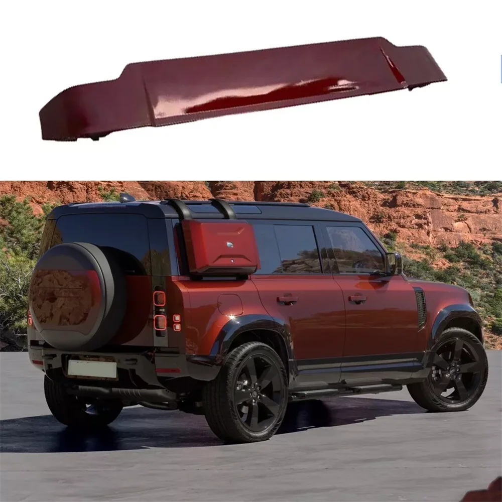 Sedona красный задний спойлер на багажник, подходит для Land Rover Defender 130 2022-2025 ABS
Sedona красный задний спойлер на багажник, подходит для Land Rover Defender 130 2022-2025 ABS