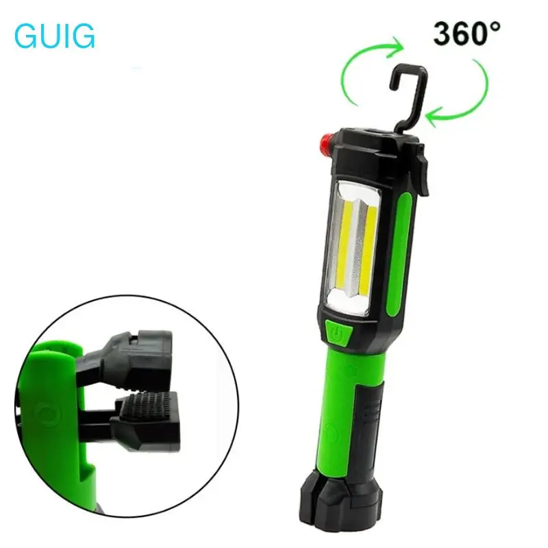 Магнитный COB светодиодный рабочий фонарь для ремонта автомобиля, фонарик с зарядкой через USB, портативная лампа для кемпинга, альпинизма, охоты
Магнитный COB светодиодный рабочий фонарь для ремонта автомобиля, фонарик с зарядкой через USB, портативная лампа для кемпинга, альпинизма, охоты