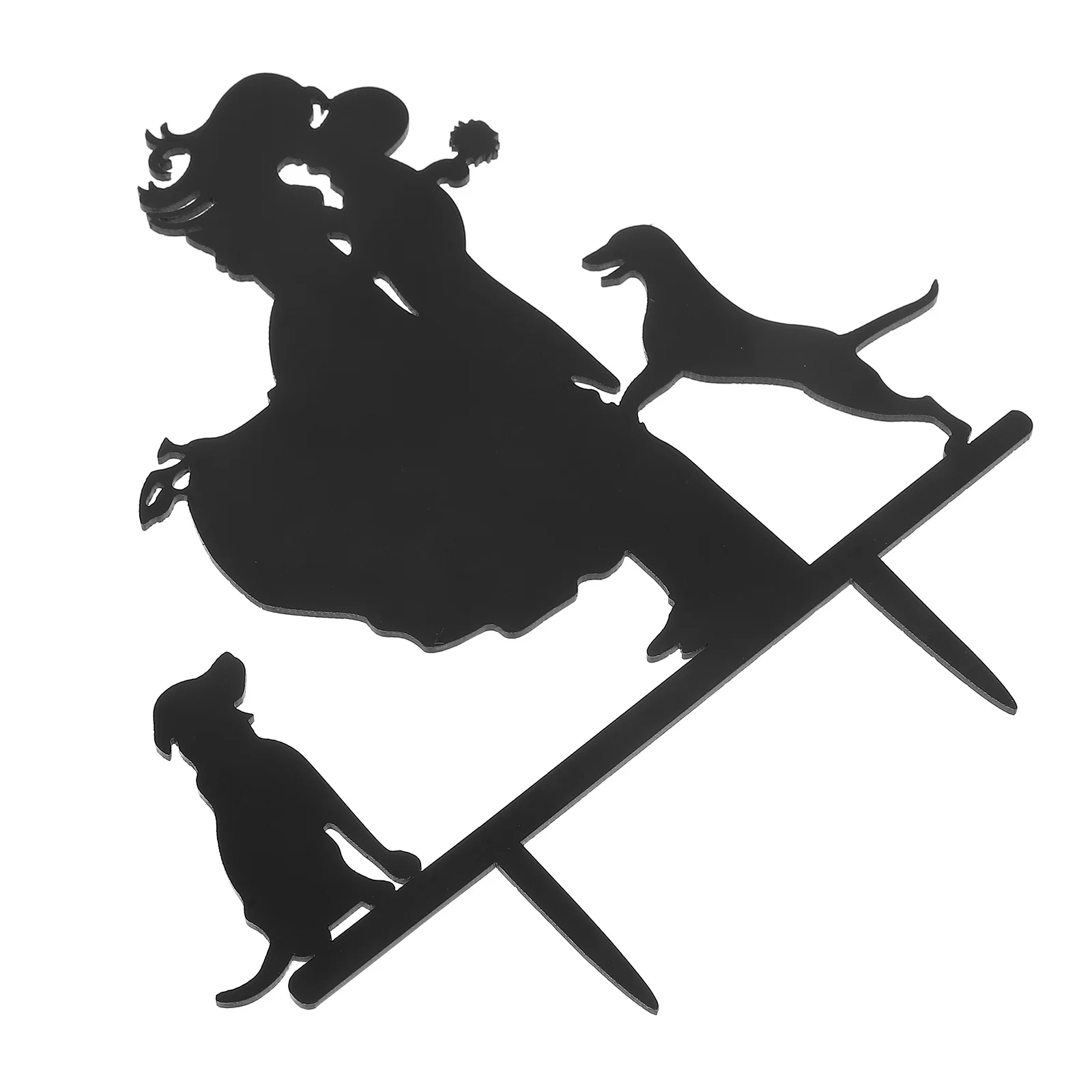 Black Acrylic Couples with Dogs Cake Topper Stunning Wedding Anniversary Birthday Cake Decoration Perfect Party Banquets
Black Acrylic Couples with Dogs Cake Topper Stunning Wedding Anniversary Birthday Cake Decoration Perfect Party Banquets