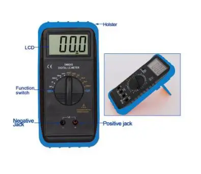 MY64 frequency measuring temperature capacit or anti burning double fuse digital multimeter
MY64 frequency measuring temperature capacit or anti burning double fuse digital multimeter