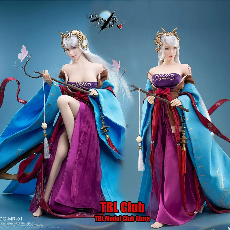 In Stock VERYCOOL QQ-MR-01 1/6 Scale Female Soldier Murong Murong QQ Xianxia Zhuan Series Full Set 12inch Action Figure Doll
In Stock VERYCOOL QQ-MR-01 1/6 Scale Female Soldier Murong Murong QQ Xianxia Zhuan Series Full Set 12inch Action Figure Doll