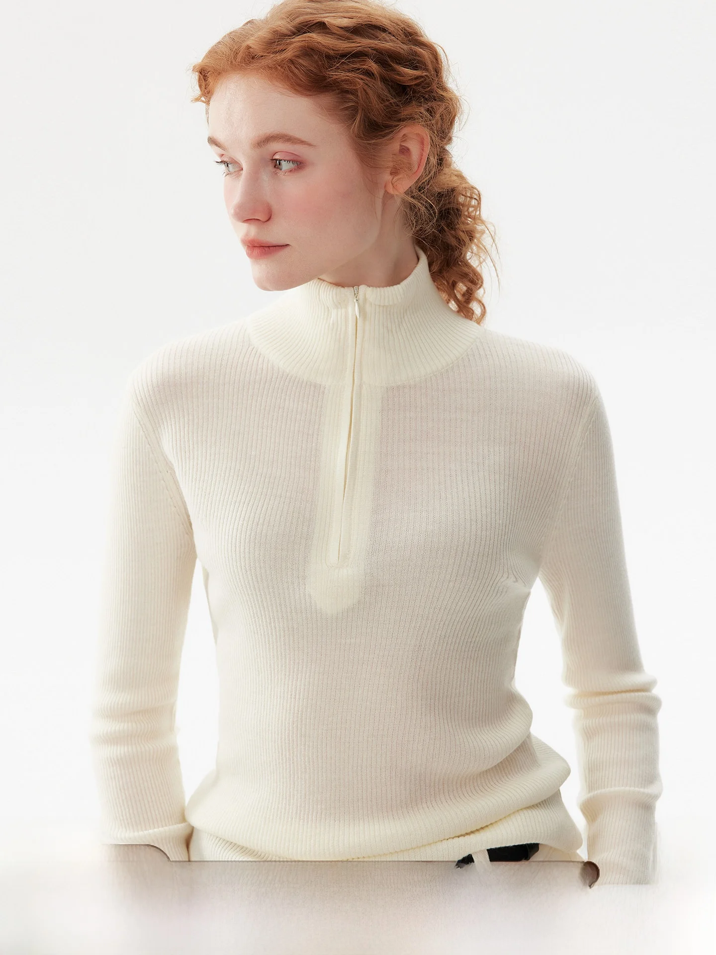 plus Women's High-quali Camere Knitwear f-zipper Slim-fit Woolen Pullover Soft Warm Long Sve Color
plus Women's High-quali Camere Knitwear f-zipper Slim-fit Woolen Pullover Soft Warm Long Sve Color