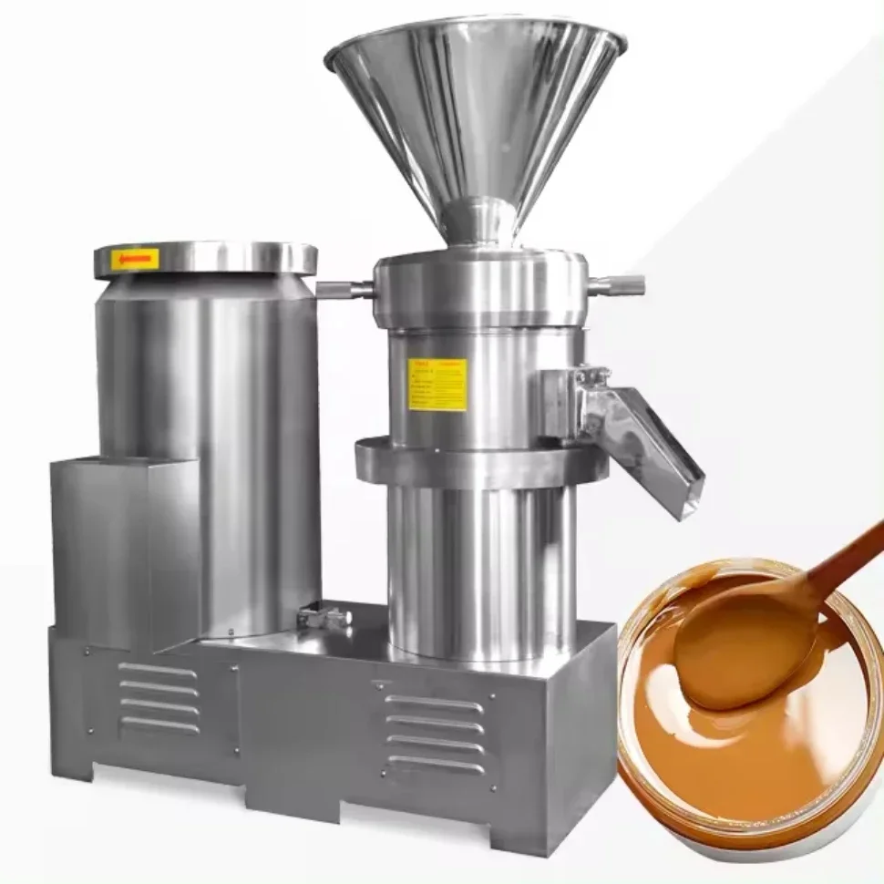 Hot SalesCommercial Grinding Machine Tahini Grinder Wet Colloid Mill Cocoa Peanut Butter Making Machine
Hot SalesCommercial Grinding Machine Tahini Grinder Wet Colloid Mill Cocoa Peanut Butter Making Machine