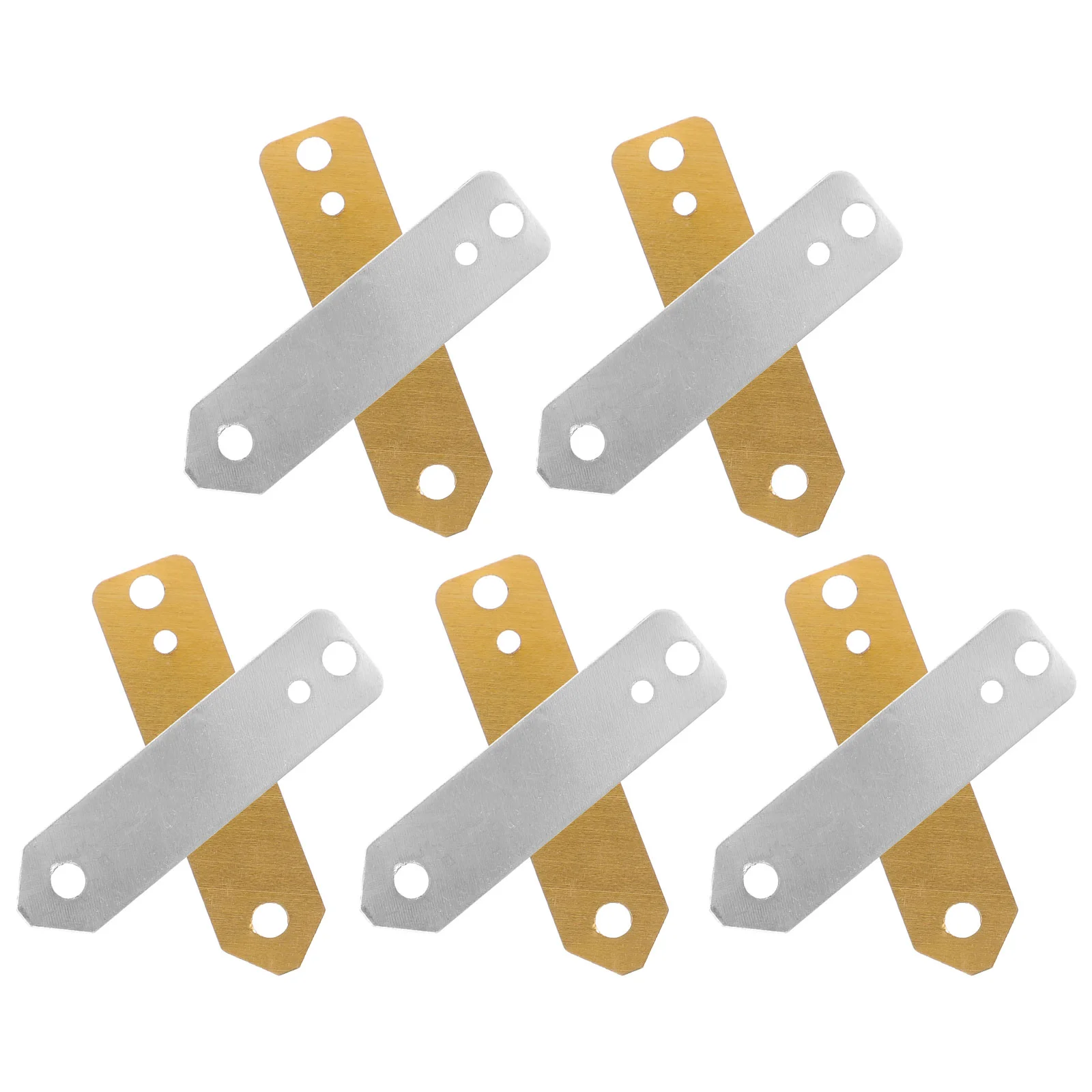 10 Pcs Electrode Material Copper Anode Zinc for Electroplating Rechargeable Batteries Strip Travel Chargers
10 Pcs Electrode Material Copper Anode Zinc for Electroplating Rechargeable Batteries Strip Travel Chargers