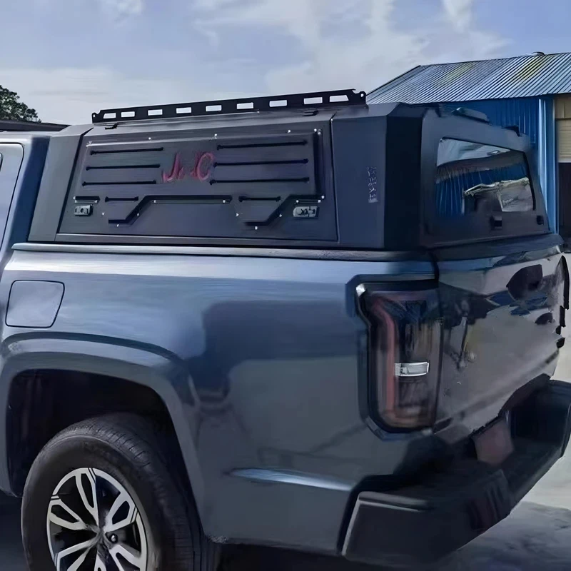 4X4 Aviation Aluminum Pickup Truck Bed Cap Hardtop Waterproof Tonneau Cover Topper Canopy
4X4 Aviation Aluminum Pickup Truck Bed Cap Hardtop Waterproof Tonneau Cover Topper Canopy