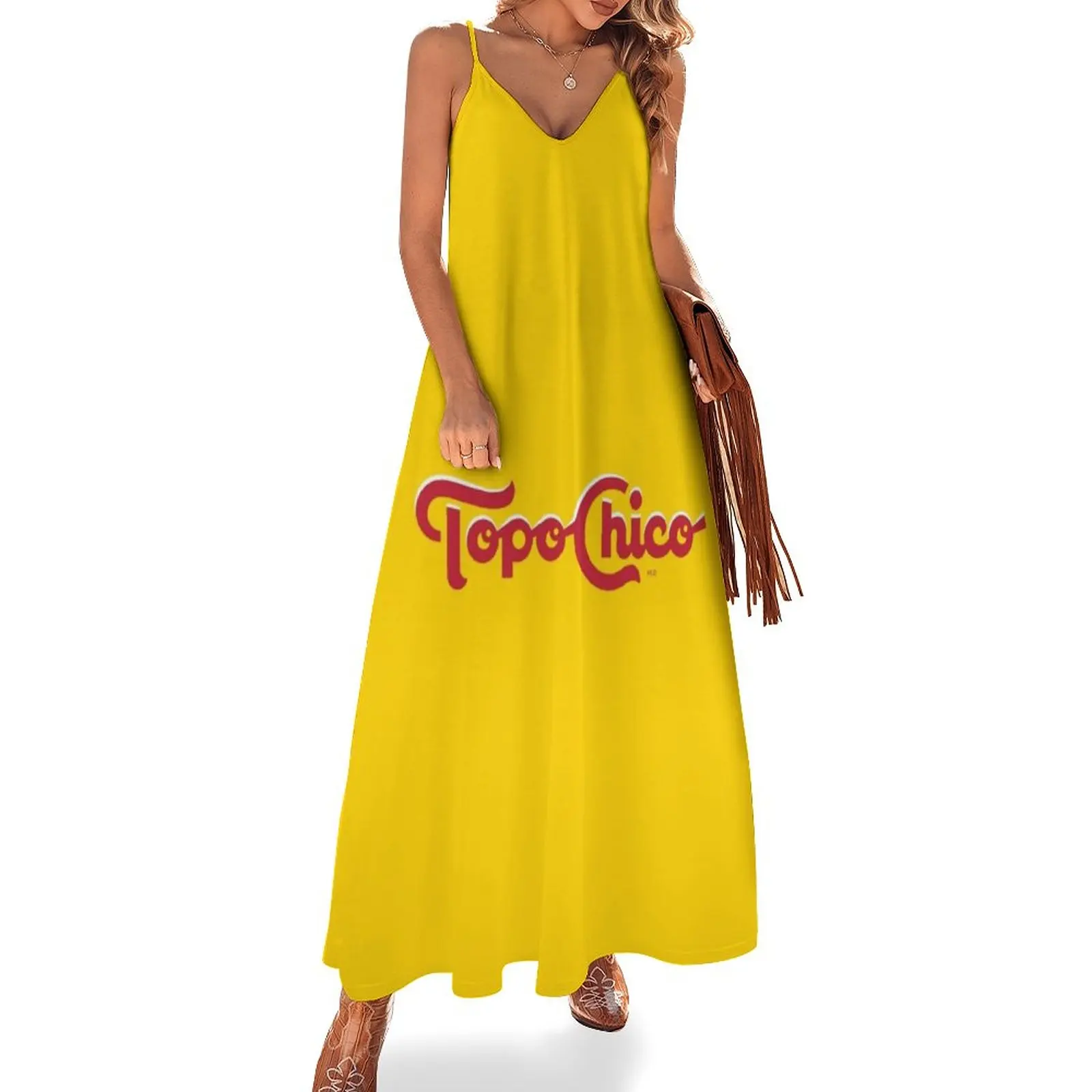 Topo Chico Agua Mineral Sleeveless Dress women's luxury party dress wedding dresses for parties dresses for special events
Topo Chico Agua Mineral Sleeveless Dress women's luxury party dress wedding dresses for parties dresses for special events