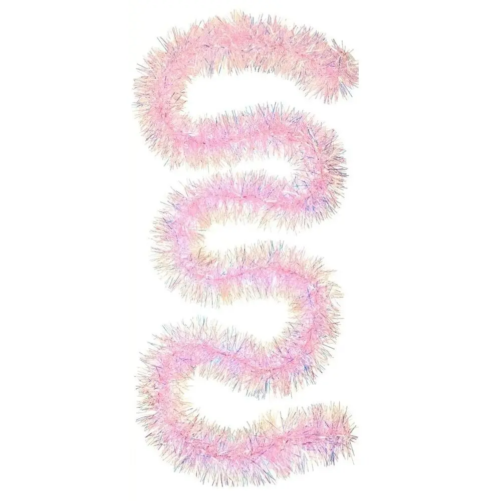 New 2M Tinsel Garland Multi Scene DIY Accessories Pink Garland Sparkling Sequined Wreath Hanging Pendent Christmas
New 2M Tinsel Garland Multi Scene DIY Accessories Pink Garland Sparkling Sequined Wreath Hanging Pendent Christmas