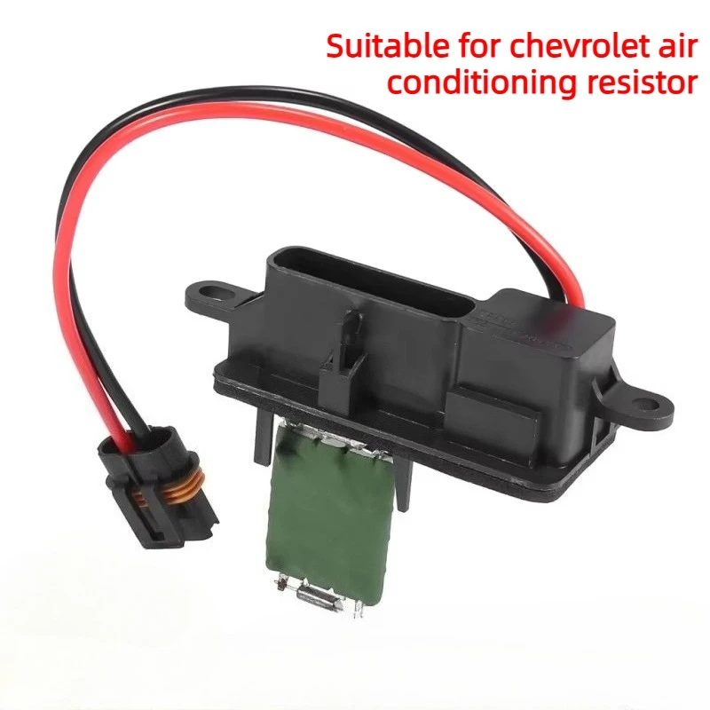 Suitable for Ford Chevrolet Automobile Air Conditioning Blower Resistor Speed Regulation Resistor 89018436
Suitable for Ford Chevrolet Automobile Air Conditioning Blower Resistor Speed Regulation Resistor 89018436