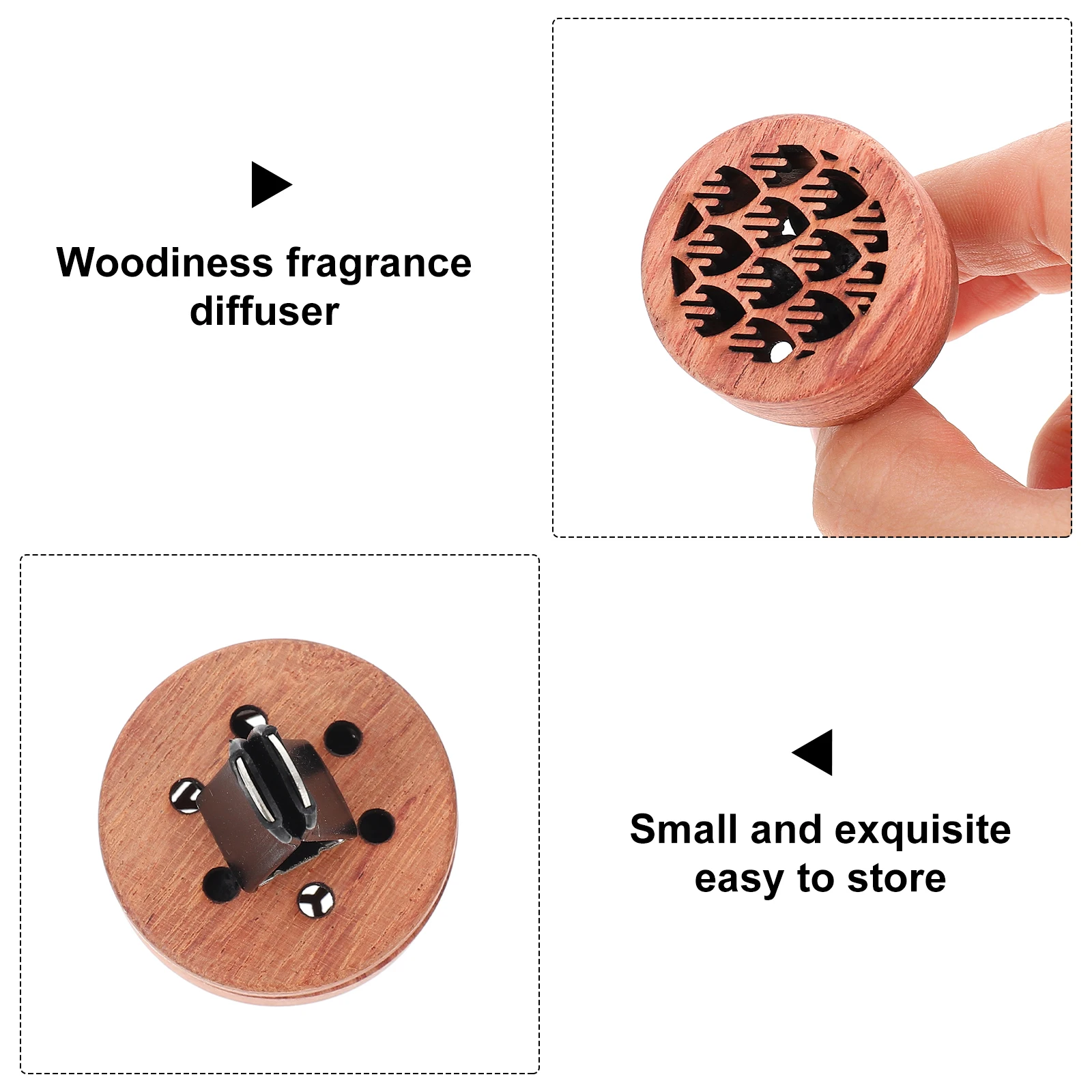 Car Diffuser Air Aromatherapy Fragrance Essential Oil Automotive Automatic Freshener Wood Perfume In-car Adornment Wooden
Car Diffuser Air Aromatherapy Fragrance Essential Oil Automotive Automatic Freshener Wood Perfume In-car Adornment Wooden