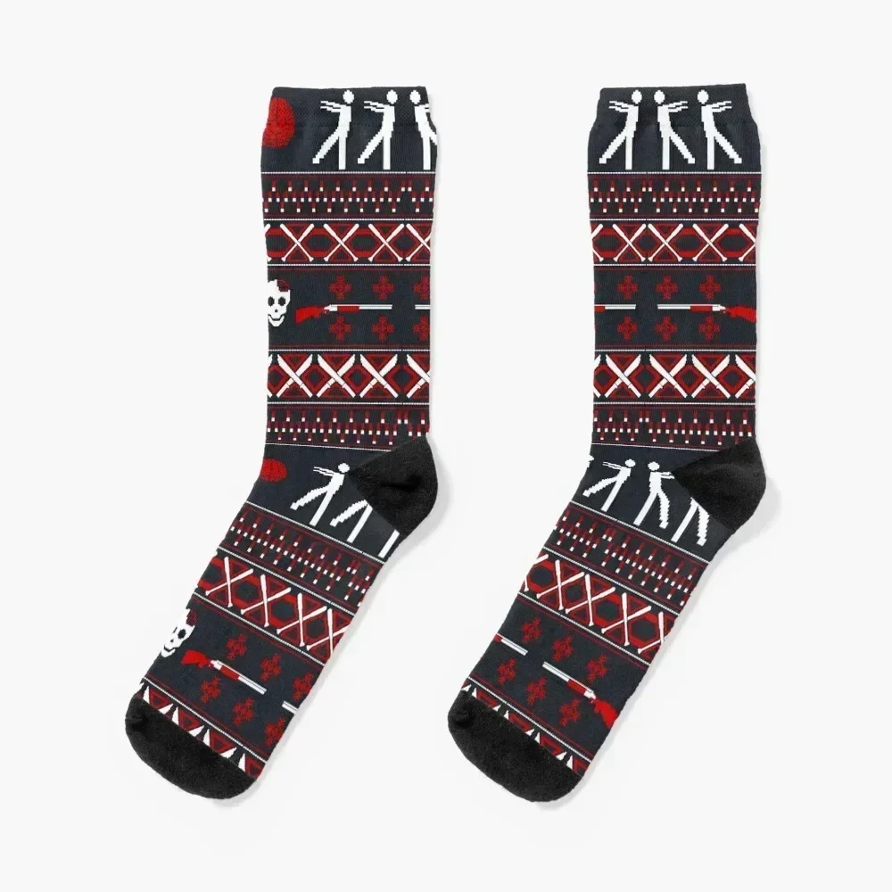 Zombie Christmas Shirt Socks Christmas gym funny gift with print Socks Men's Women's
Zombie Christmas Shirt Socks Christmas gym funny gift with print Socks Men's Women's