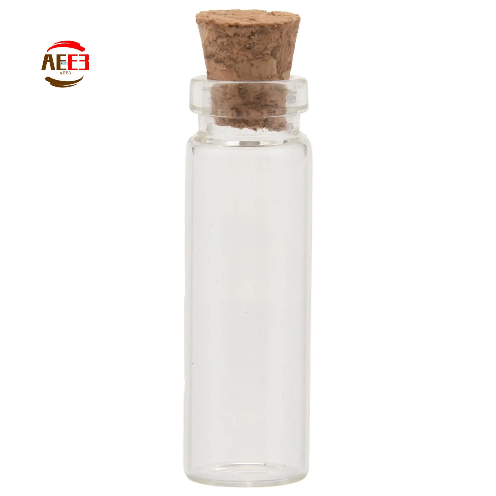 AEE3-20Pcs 11X32mm Tiny Mini Empty Clear Cork Glass Bottles Vials 2Ml
AEE3-20Pcs 11X32mm Tiny Mini Empty Clear Cork Glass Bottles Vials 2Ml