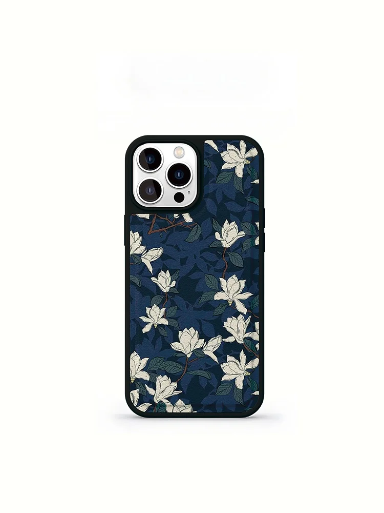 Elegant White Magnolia iPhone 15 pro Max Case Creative Personality Small Audience Women's Protective Cover Artistic Luxury
Elegant White Magnolia iPhone 15 pro Max Case Creative Personality Small Audience Women's Protective Cover Artistic Luxury