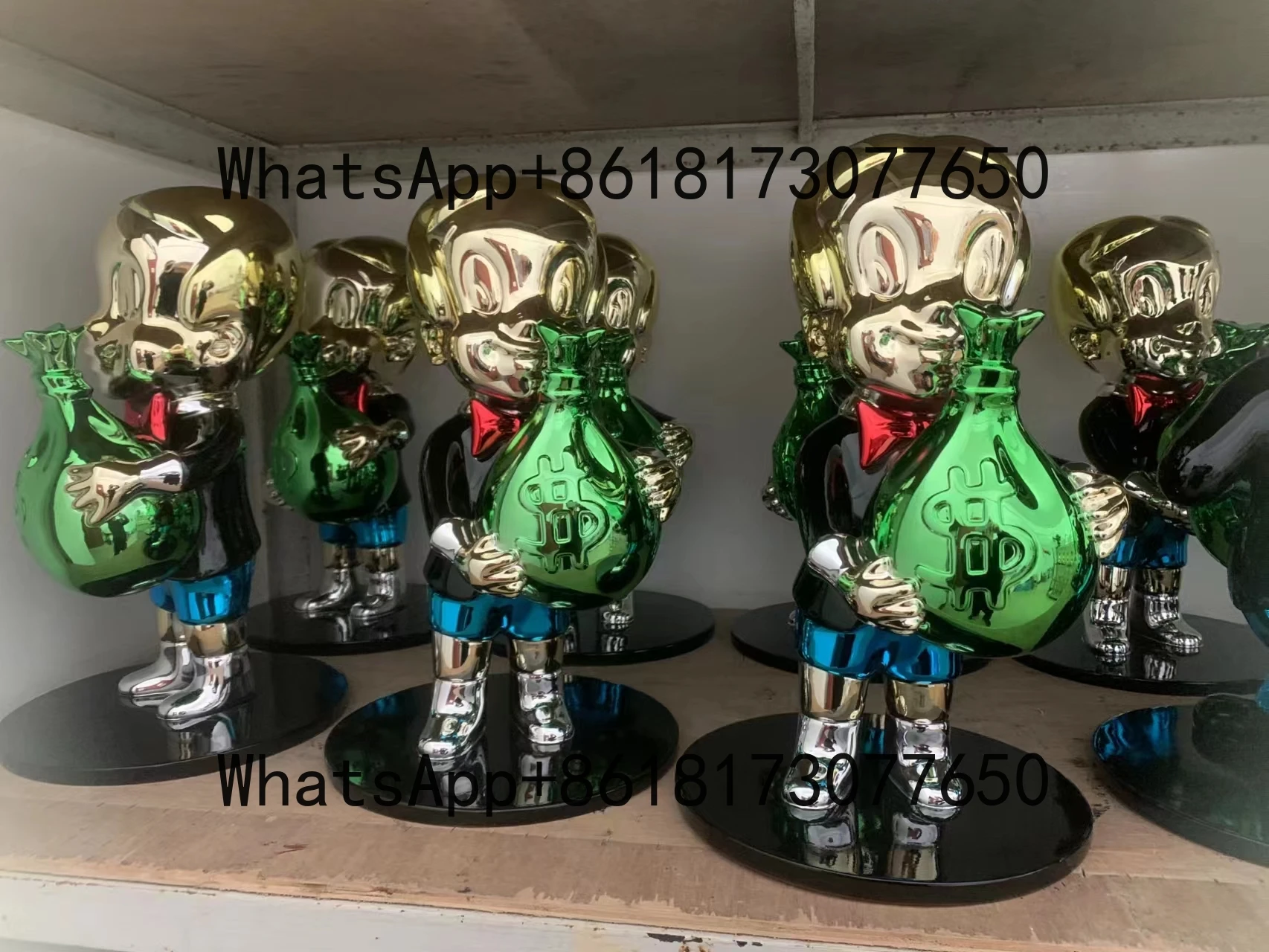 Креативный индивидуальный мешок для денег, поп-арт, статуи, домашний декор, современная скульптура из смолы, поделки и искусство для подарков, продукты со скидкой
Креативный индивидуальный мешок для денег, поп-арт, статуи, домашний декор, современная скульптура из смолы, поделки и искусство для подарков, продукты со скидкой