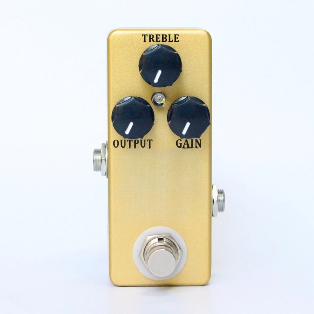 Electric Guitar Overload Pusher Effector
Electric Guitar Overload Pusher Effector