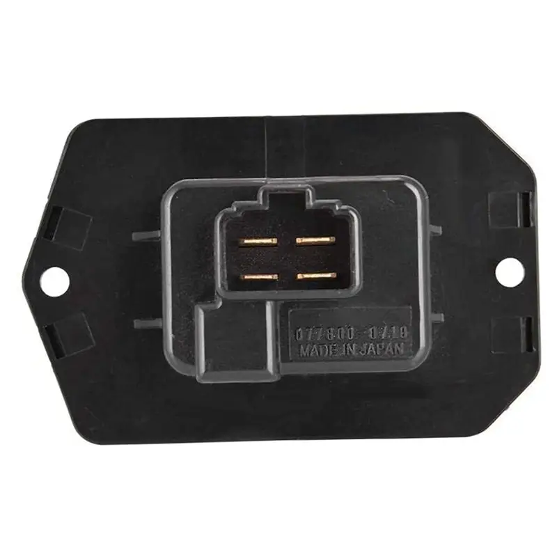 Precision 2X Car Blower Fan Speed Controller Motor Heater Resistor For Honda ACCORD Mk7 CIVIC CRV 077800-0710
Precision 2X Car Blower Fan Speed Controller Motor Heater Resistor For Honda ACCORD Mk7 CIVIC CRV 077800-0710