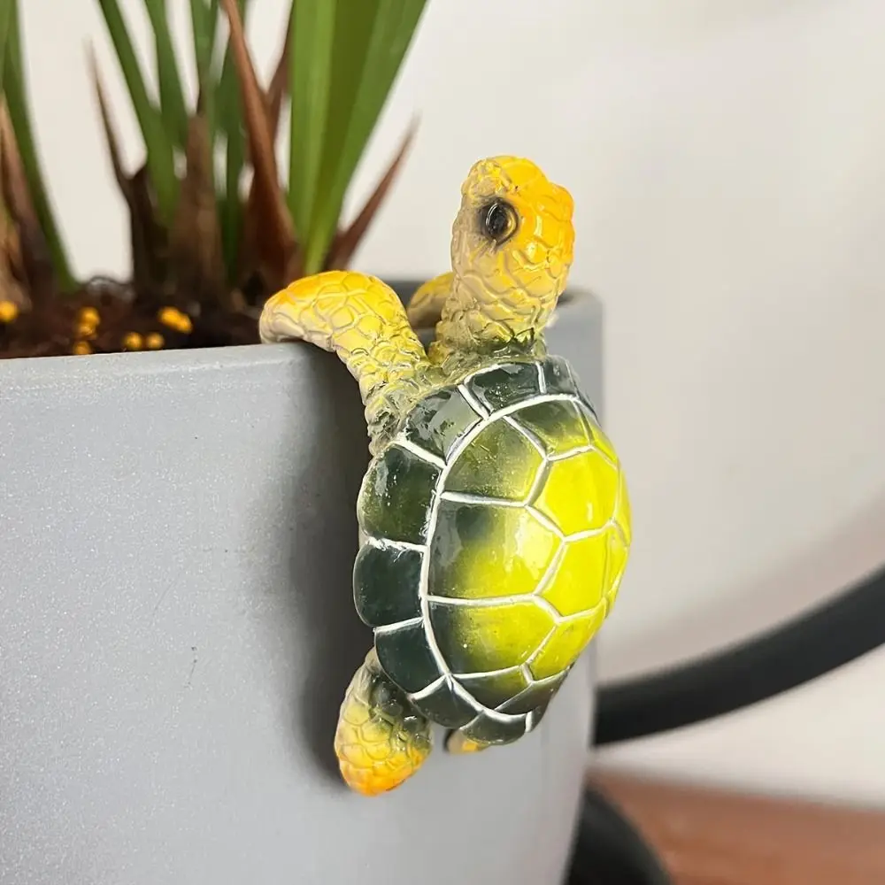 Cartoon Sea Turtle Flowerpot Hanger Cute Handmade Climbing Turtle Flower Pot Hugger Resin Animal Figurine Home Decoration
Cartoon Sea Turtle Flowerpot Hanger Cute Handmade Climbing Turtle Flower Pot Hugger Resin Animal Figurine Home Decoration