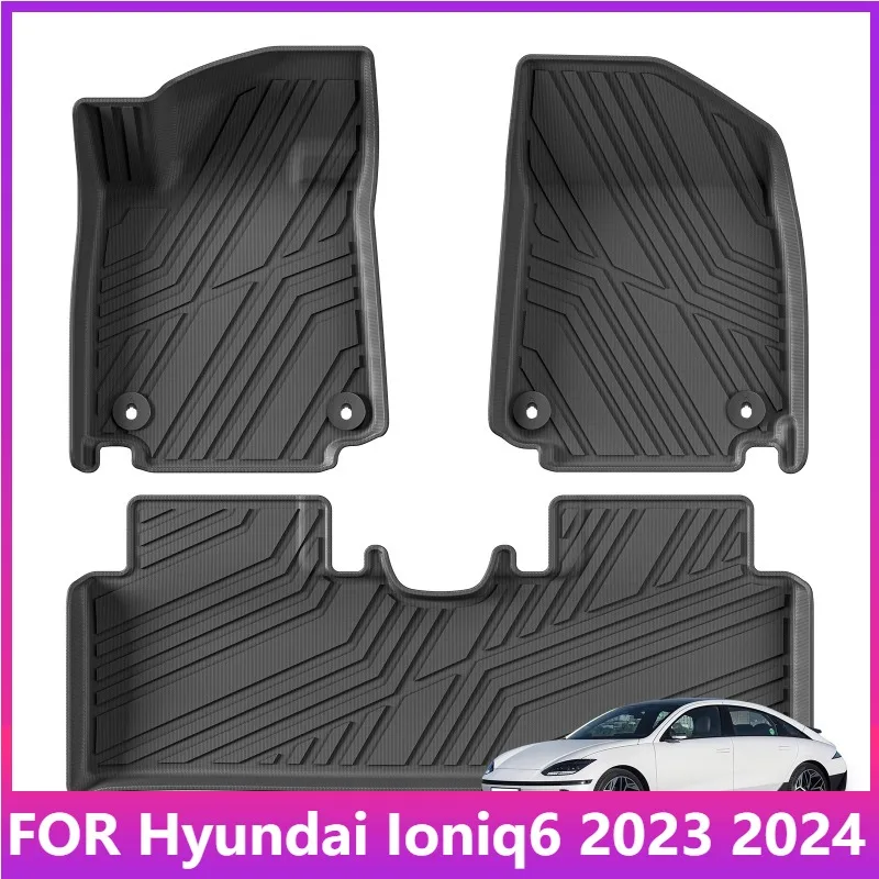 Коврики для Hyundai Ioniq6 2023 2024, автомобильные коврики, подкладка для багажника, TPE 3D, водонепроницаемая, всепогодная, с левым рулем
Коврики для Hyundai Ioniq6 2023 2024, автомобильные коврики, подкладка для багажника, TPE 3D, водонепроницаемая, всепогодная, с левым рулем