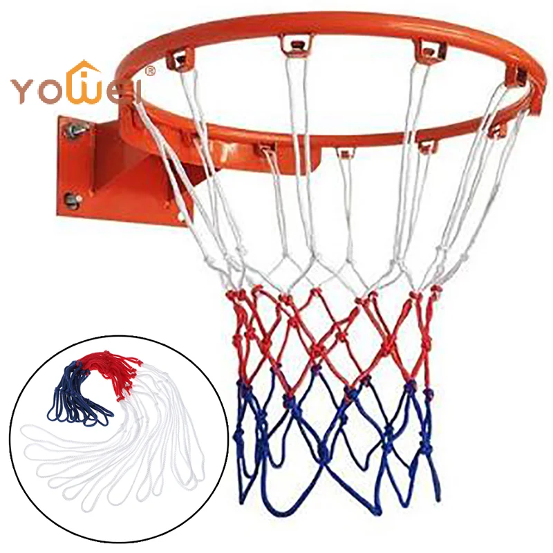 Latest Standard Basketball Net Nylon Hoop Goal Standard Rim For basketball stands
Latest Standard Basketball Net Nylon Hoop Goal Standard Rim For basketball stands