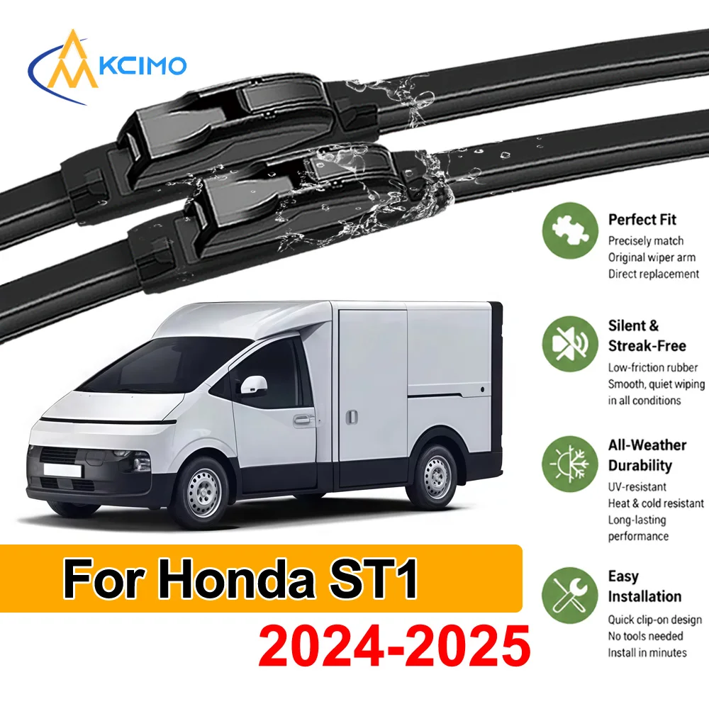 Auto Car Accessories Windshield Rubber Wipers For Hyundai ST1 A01 2024-2025 Front Wiper Blades Window Wiper Kit
Auto Car Accessories Windshield Rubber Wipers For Hyundai ST1 A01 2024-2025 Front Wiper Blades Window Wiper Kit