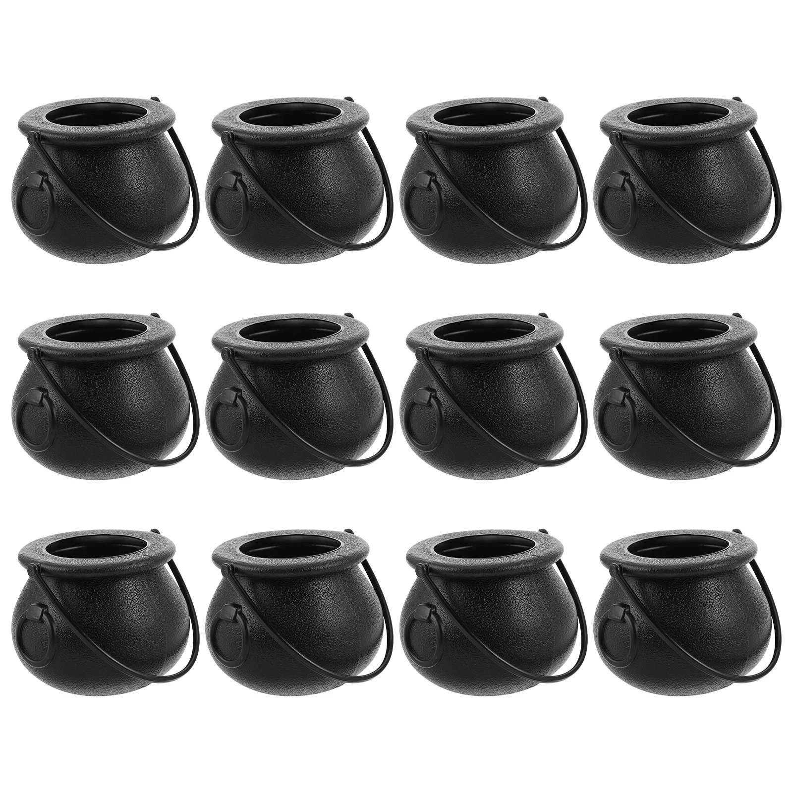 12 pcs Candy Halloween Bucket Bucket Treat Holder Lightweight Trick or Halloween Candy Holder Treat Party Gift Storage
12 pcs Candy Halloween Bucket Bucket Treat Holder Lightweight Trick or Halloween Candy Holder Treat Party Gift Storage