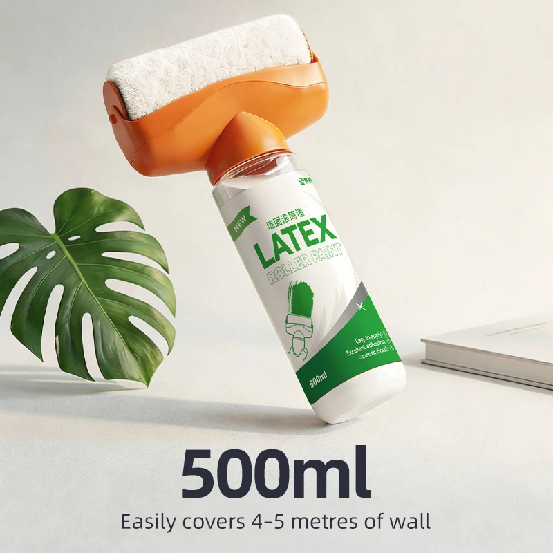 Rolling Paint Roller Brush Wall Repair Tool Refinish Kit Odorless Paint Brush for Tile Wall Repair Easy to Use Durable Finish
Rolling Paint Roller Brush Wall Repair Tool Refinish Kit Odorless Paint Brush for Tile Wall Repair Easy to Use Durable Finish