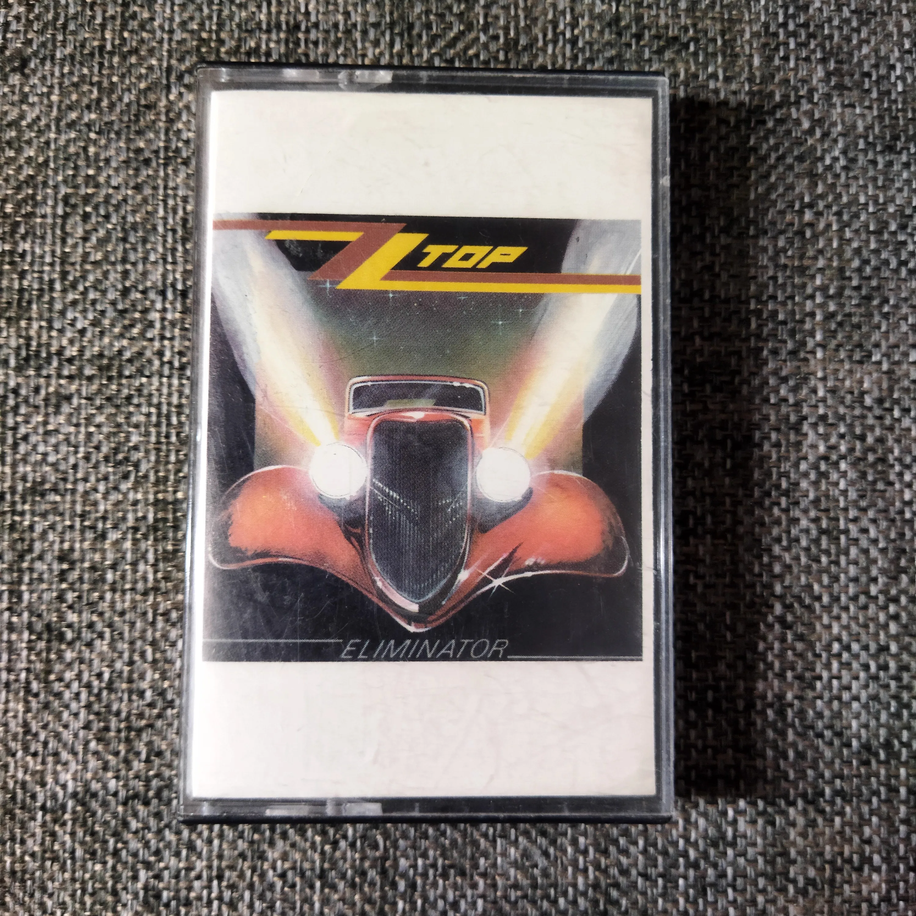 Blues Rock ZZ Top Billy Gibbons Music Tape Eliminator Album Gimme All Your Lovin Cassettes Cosplay Recorder Car Soundtracks Box
Blues Rock ZZ Top Billy Gibbons Music Tape Eliminator Album Gimme All Your Lovin Cassettes Cosplay Recorder Car Soundtracks Box