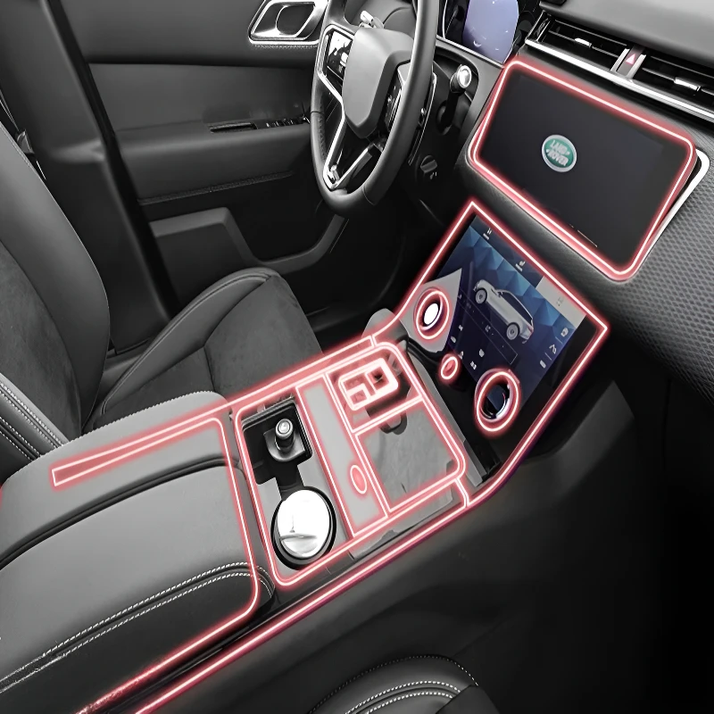 FOR Range Rover Velar 2017-2020 Dashboard Multimedia Navigation Transparent Anti-Scratch Protection Film Modification
FOR Range Rover Velar 2017-2020 Dashboard Multimedia Navigation Transparent Anti-Scratch Protection Film Modification