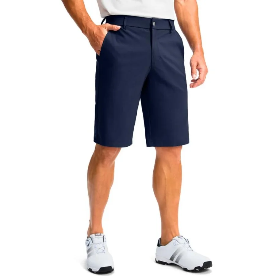 Men's Golf Shorts with 5 Pockets 11" Inseam Stretch Quick Dry Casual Work Dress Shorts for Men
Men's Golf Shorts with 5 Pockets 11" Inseam Stretch Quick Dry Casual Work Dress Shorts for Men