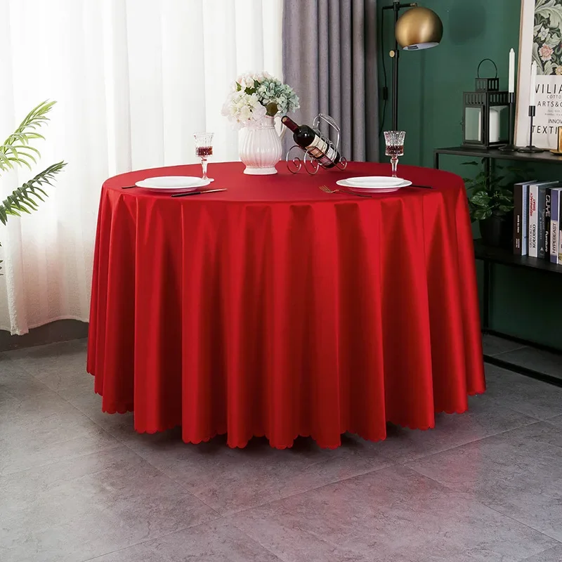 Solid Color Satin Round Table Cloth Tablecloth Table Cover Overlay For Birthday Wedding Banquet Restaurant Festival Party Supply
Solid Color Satin Round Table Cloth Tablecloth Table Cover Overlay For Birthday Wedding Banquet Restaurant Festival Party Supply