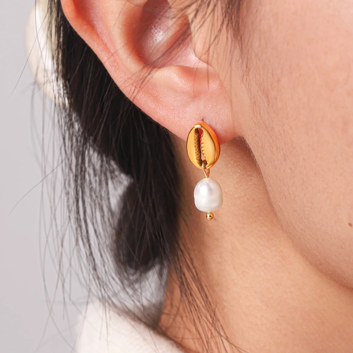 Vintage Starfish Shell Pendant Y2k Stud Earrings for Women Gold Color Tassel Earrings Summer Beach Holiday Jewelry Gifts
Vintage Starfish Shell Pendant Y2k Stud Earrings for Women Gold Color Tassel Earrings Summer Beach Holiday Jewelry Gifts