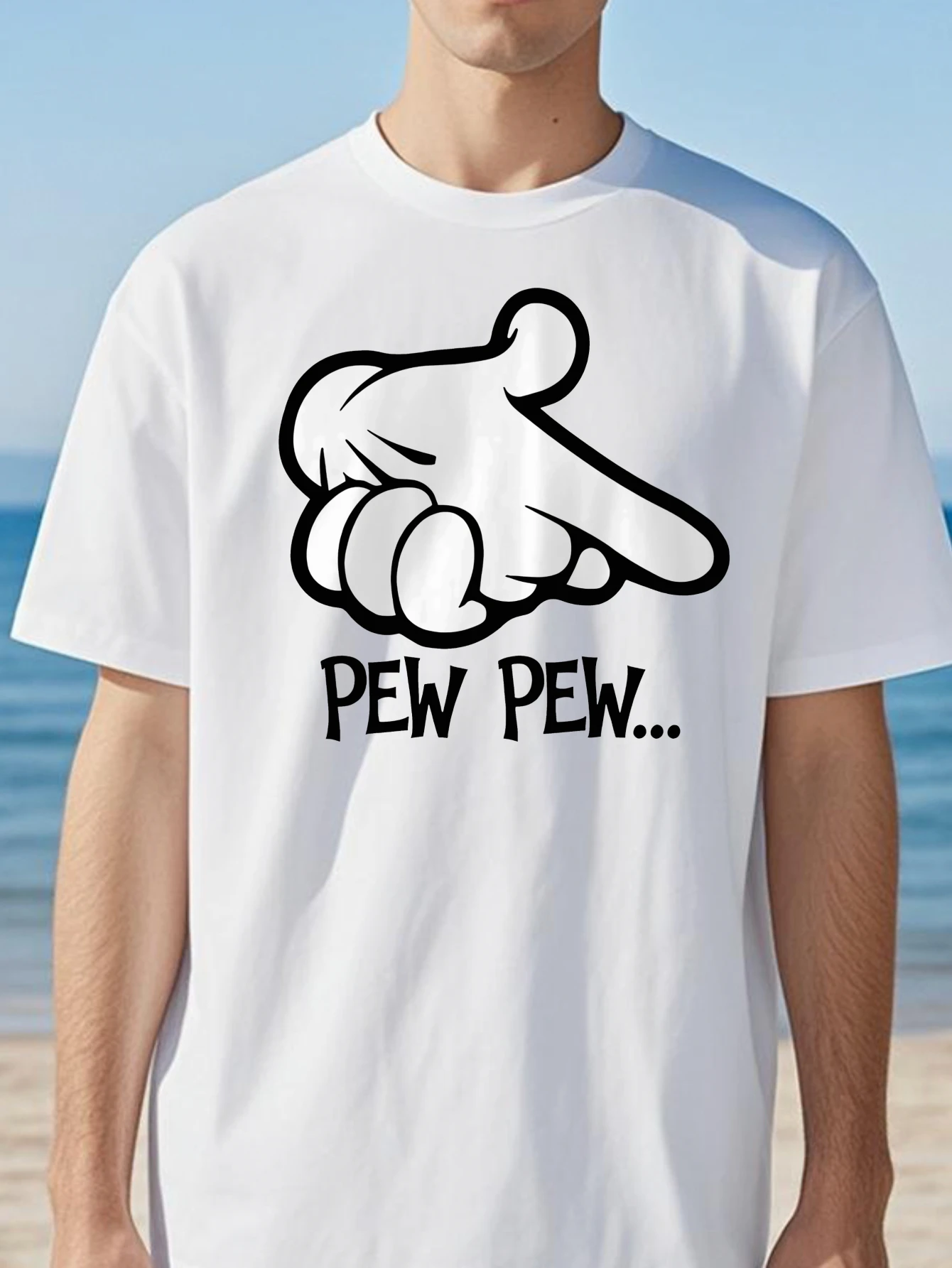 Pew Pew Funny Pattern Print Unisex Unique T-Shirt Fashion Summer Short Sleeve Tees for Men Women Casual o-neck Round Tops tees
Pew Pew Funny Pattern Print Unisex Unique T-Shirt Fashion Summer Short Sleeve Tees for Men Women Casual o-neck Round Tops tees