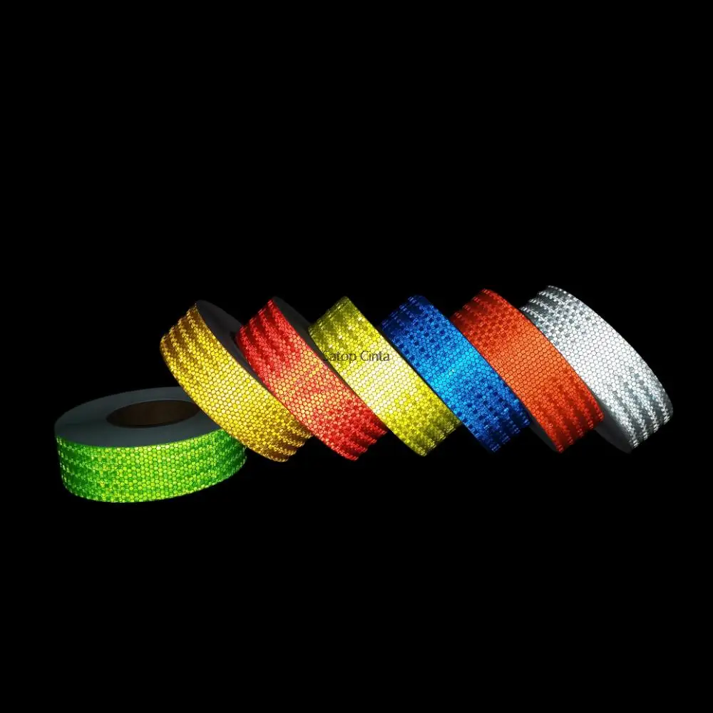 5cm*50m Reflectors Tapes Waterproof Reflective Warning Material Night Safety Stickers White Blue Yellow Orange Green For Bicycle
5cm*50m Reflectors Tapes Waterproof Reflective Warning Material Night Safety Stickers White Blue Yellow Orange Green For Bicycle