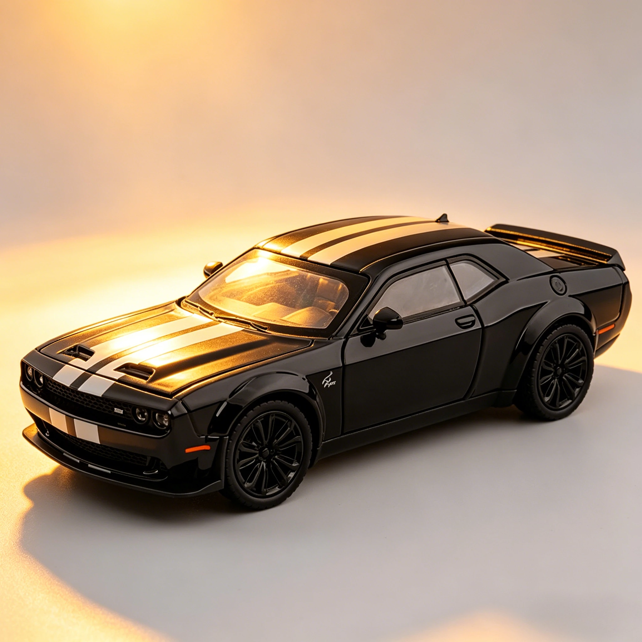 1:22 Challenger SRT Hellcat Alloy Diecast Model Car Toy Wheel Pull Back Supercar Light Sound Toys for Kids
1:22 Challenger SRT Hellcat Alloy Diecast Model Car Toy Wheel Pull Back Supercar Light Sound Toys for Kids
