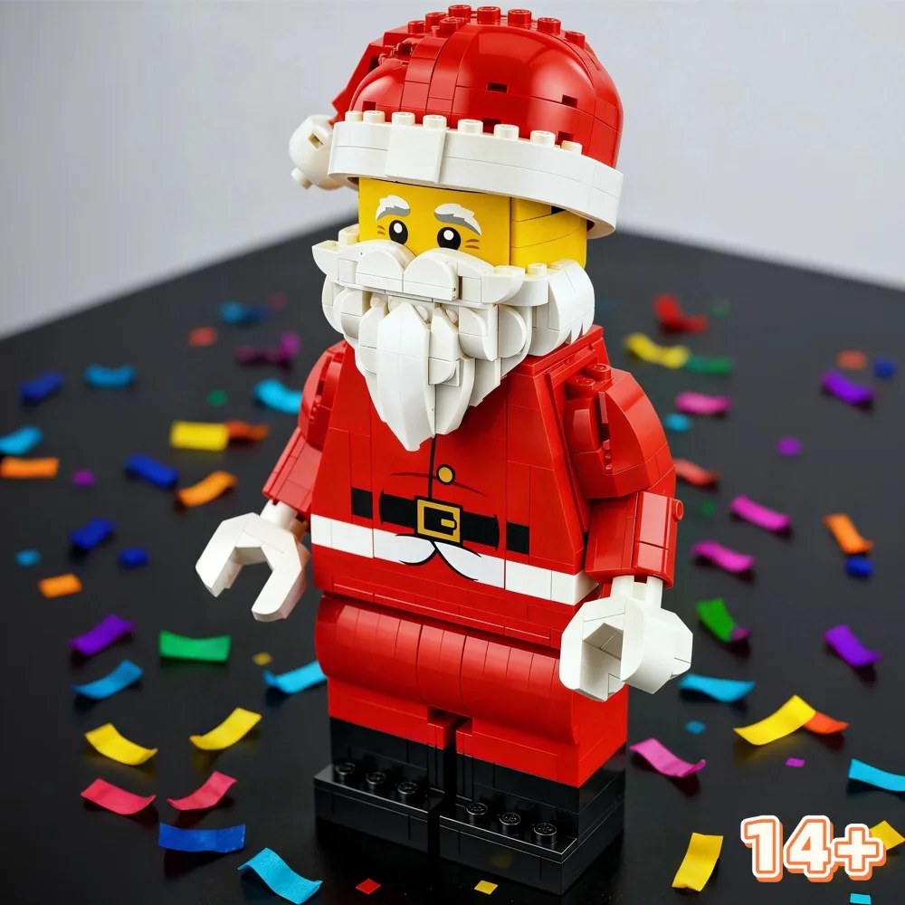 2026 Funny Santa Claus New Man Building Blocks Compatible with 40820 Birthday Christmas Atmosphere Gifts for Friends
2026 Funny Santa Claus New Man Building Blocks Compatible with 40820 Birthday Christmas Atmosphere Gifts for Friends