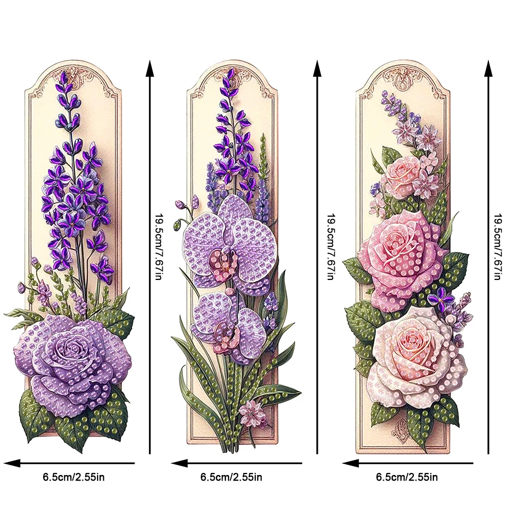3Pcs Special Shape Red Rose Diamond Painting Bookmark DIY Bookmarks Diamond Painting Kits Diamond Painting Bookmark Making Kit
3Pcs Special Shape Red Rose Diamond Painting Bookmark DIY Bookmarks Diamond Painting Kits Diamond Painting Bookmark Making Kit