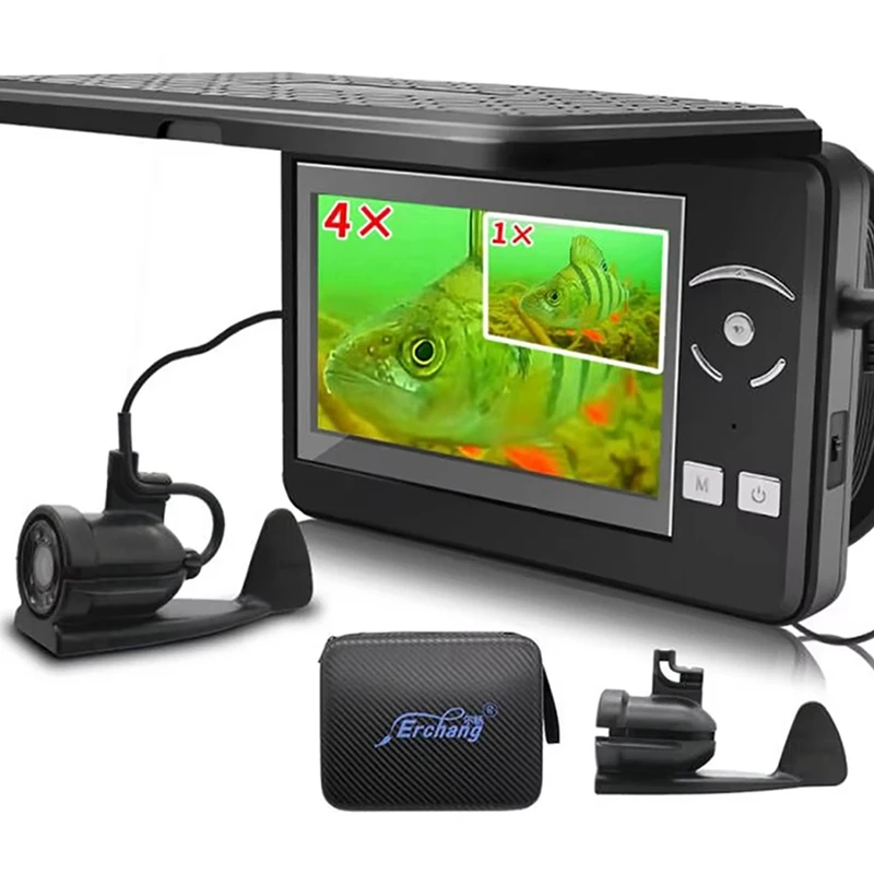 Top!-Erchang F431b 4.3 Inch Underwater Fishing Camera 15 M Infrared Led Winter Fish Camera For Lake Ice Fishing
Top!-Erchang F431b 4.3 Inch Underwater Fishing Camera 15 M Infrared Led Winter Fish Camera For Lake Ice Fishing