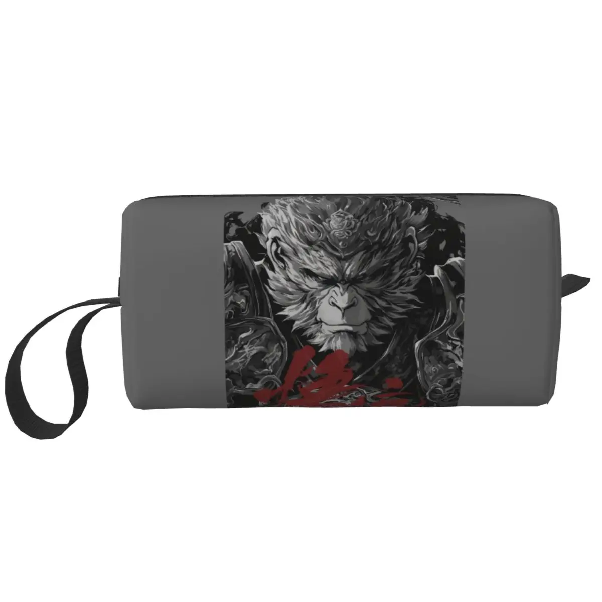 Custom Travel Monkey King Wukong Myth And Folklore Toiletry Bag Portable Cosmetic Makeup Organizer for Storage Dopp Kit Case
Custom Travel Monkey King Wukong Myth And Folklore Toiletry Bag Portable Cosmetic Makeup Organizer for Storage Dopp Kit Case