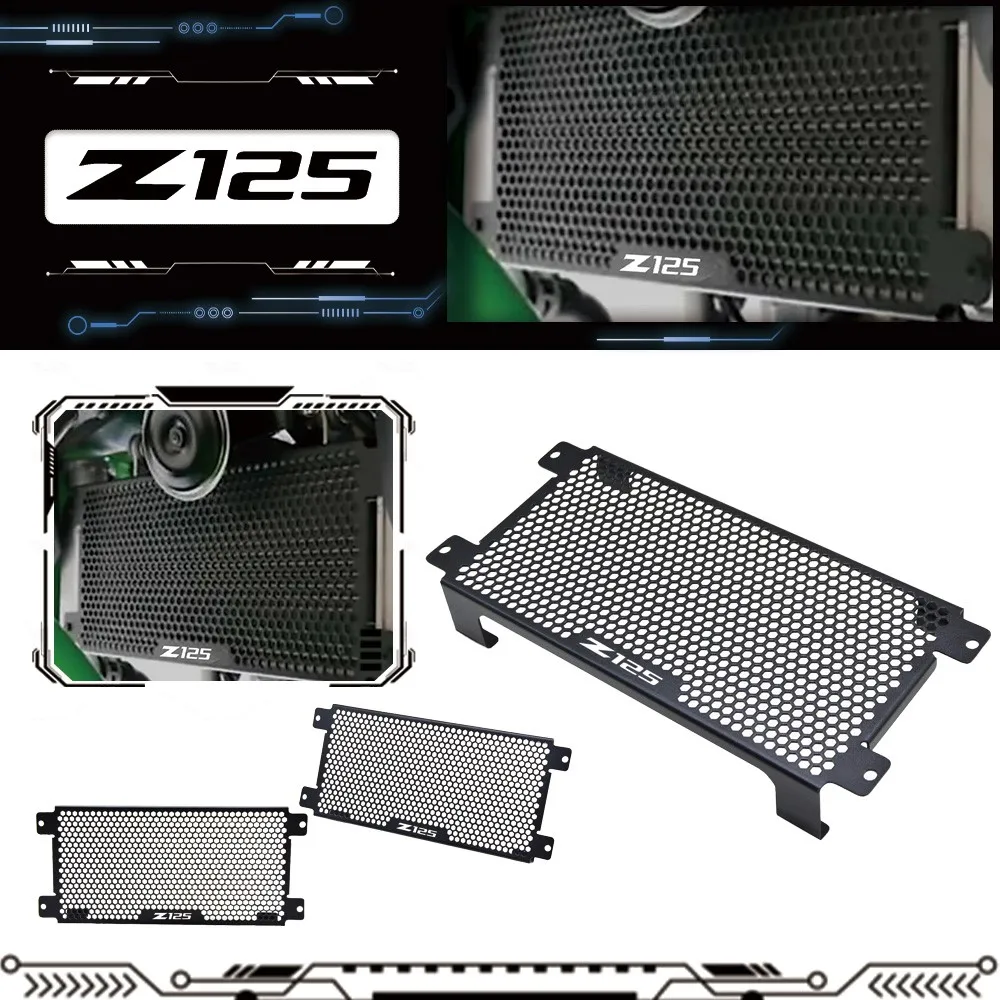 Motorcycle Aluminum Radiator Grille Guard Cover Protector FOR Kawasaki Ninja 125 Z125 Performance Z 125 2019 2020 2021 2022 2023
Motorcycle Aluminum Radiator Grille Guard Cover Protector FOR Kawasaki Ninja 125 Z125 Performance Z 125 2019 2020 2021 2022 2023