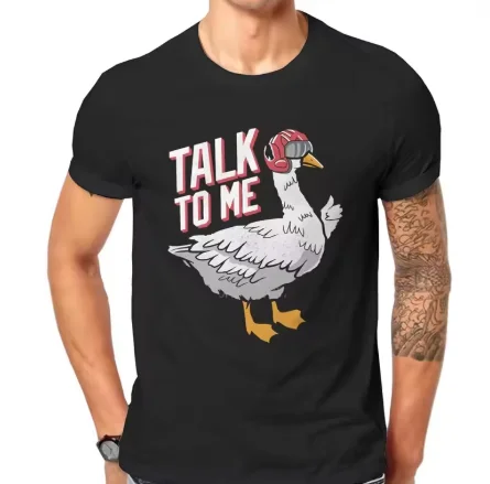 Summer Trendy Printed Pure Cotton T-shirt, Suitable for Both Men and Women, Casual, Comfortable, Breathable Pure Cotton Top
Summer Trendy Printed Pure Cotton T-shirt, Suitable for Both Men and Women, Casual, Comfortable, Breathable Pure Cotton Top