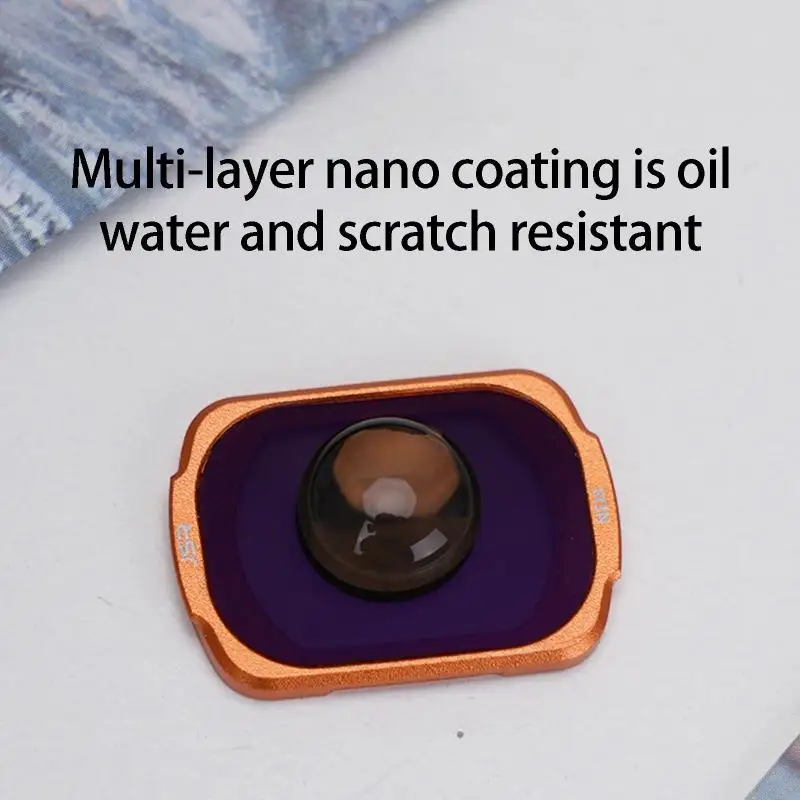 Quite Clear Protective Lens Filters For Pocket 4 With Multiple Light Adjustment Optional ND8 ND16 ND32 ND64 CPL D2RC
Quite Clear Protective Lens Filters For Pocket 4 With Multiple Light Adjustment Optional ND8 ND16 ND32 ND64 CPL D2RC