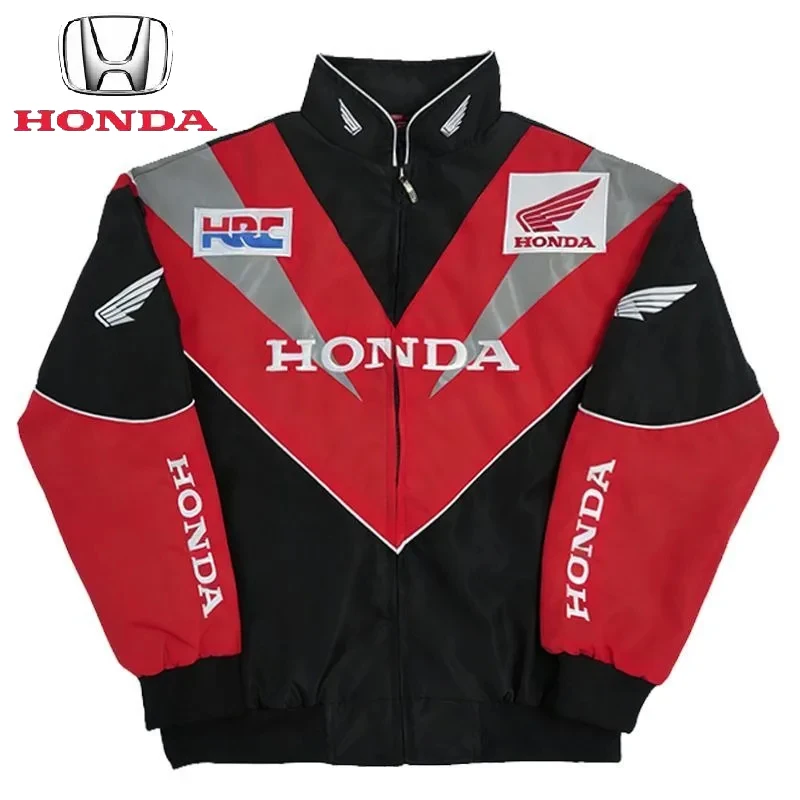 Honda Motorcycle Jackets Outdoor Windbreaker Waterproof Coat Unisex Racing Jacket for Honda Civic Accord CRV Fit Jazz Mugen
Honda Motorcycle Jackets Outdoor Windbreaker Waterproof Coat Unisex Racing Jacket for Honda Civic Accord CRV Fit Jazz Mugen